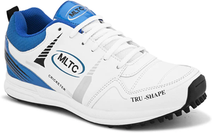 Zapatillas Deportivas Sintéticas Azules y Blancas, Ligeras, Transpirables, para Cricket, Correr, Cómodas, Antideslizantes, para Entrenamiento Diario en Otoño e Invierno - Product Image 4