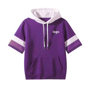 Nuevas Sudaderas Extra Grandes Personalizadas de Alta Calidad para Hombre, de Felpa de Poliéster/Algodón, Ropa Casual de Primavera, Transpirable - Product Image 3