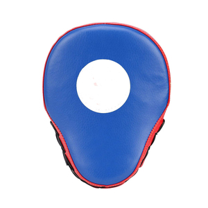Custom Size Boxing MMA Punching Leather Custom Made Winning <b>Focus</b> Mitts Short Finger Professional Training Curved <b>Focus</b> <b>Pads</b> OEM - Product Image 2