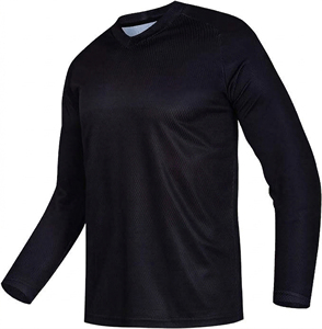 Custom Autumn Men's Quick-Drying Short Sleeve <b>MTB</b> Jersey Team Motocross Cycling <b>Shirt</b> OEM Digital Print 100% Polyester - Product Image 1