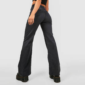 Pantalones Casuales de Alta Calidad para Mujer, Color Sólido, Pantalones Vaqueros para Mujer a Precio Económico, Más Vendidos - Product Image 4