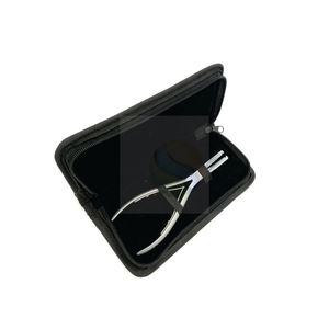 Kit d'outils pour extensions de cheveux ProLux en acier inoxydable – Ensemble de 3 pinces et micro-anneaux - Product Image 3