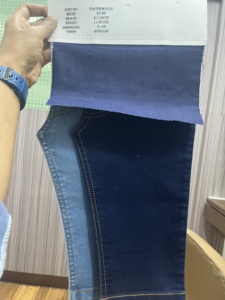 Tela Vaquera Platinum Plus de 72 Pulgadas, 200g/m, Tejido Twill Pesado, Transpirable, Teñido, Resistente al Encogimiento, para Jeans de Hombre y Niño - Product Image 1
