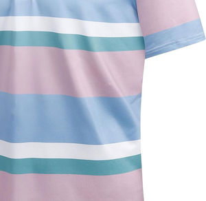 เสื้อโปโลผู้ชายสไตล์สตรีท ดีไซน์ OEM คุณภาพสูง ระบายอากาศได้ดี ปี 2025 สำหรับเล่นกอล์ฟ เสื้อโปโลผู้ชายของแท้ - Product Image 4