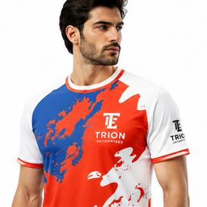 High Quality <b>Soccer</b> Jersey Lightweight Performance Sports Shirt For Football Training Matches And Active Lifestyle - Product Image 6