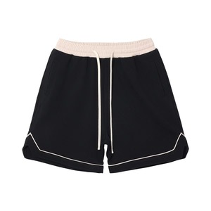 Pantalones Cortos Deportivos para Hombre, Diseño Nuevo, Mezcla de Poliéster y Algodón, Cintura Elástica con Cordón, Casuales, para Entrenamiento de Verano y Fitness - Product Image 6