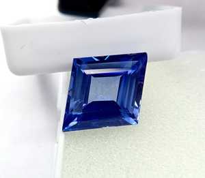 พลอยแซฟไฟร์สีน้ำเงินธรรมชาติทรงแฟนซีจาก Zubeda Gems พลอยหลวมสำหรับคนเกิดเดือนกันยายน ได้รับการรับรองจาก IGI คุณภาพพรีเมียมสำหรับทำเครื่องประดับ - Product Image 4