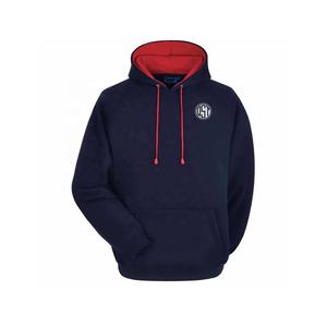 Pulls à capuche personnalisés pour hommes OEM Mode Coupe régulière brodée Manches longues Coton de haute qualité Grande taille Hiver - Product Image 4