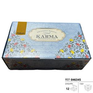 Good Karma Exclusive <b>Masala</b> Incense Sticks Hand Rolled Herbal 12 Pack <b>Box</b> - Product Image 1