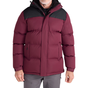 Gilet sans manches thermique rembourré coupe-vent pour l'extérieur, séchage rapide, logo frontal, veste matelassée unisexe, vente en gros - Product Image 2