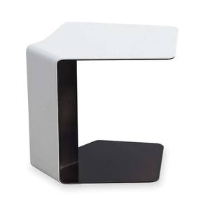 Mesa de Centro Minimalista en Forma de C, de Metal Resistente, Diseño Delgado, Mueble para Sala de Estar, para Uso Doméstico - Product Image 6