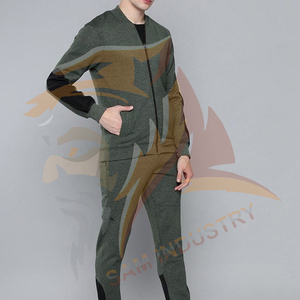 High Quality 100% Cotton Solid Casual <b>Jogging</b> Track <b>Suit</b> Custom Men's 2-Piece Solid Pattern Sport <b>Jogging</b> <b>Suits</b> - Product Image 6