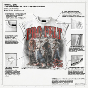 Camiseta sin mangas con estampado DTG personalizado, estilo oversize, con efecto desgastado, para hombre, camiseta gráfica, estilo urbano, informal, ligera, para verano - Product Image 3