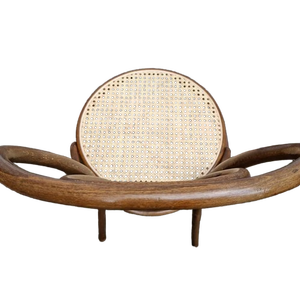 Brown Midcentury Modern Solid Wood Dining <b>Chair</b> for <b>Restaurant</b> and Hotel Use - Product Image 5