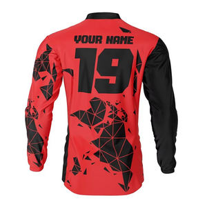 Jersey de Ciclismo MTB de Alta Calidad, Impresión sin Costuras, Secado Rápido, Transpirable, Ropa Deportiva para Exteriores, OEM, ODM, Venta al Por Mayor - Product Image 4