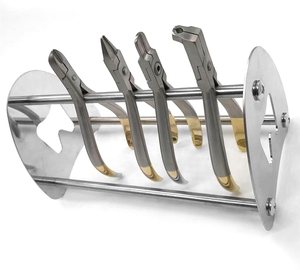 Top Value Hot Sale 2026 High Quality Dental Orthodontic Stainless Steel <b>Pliers</b> Stand Holder Rack <b>Tool</b> - Product Image 4