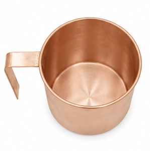 Mug en cuivre fait main, mug à boire en cuivre, mug à eau ayurvédique en cuivre, tasse en cuivre traditionnelle, mug à boisson en cuivre de qualité supérieure - Product Image 3
