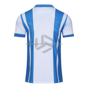 Maillot de football unisexe personnalisé avec nom et numéro du joueur, 100% polyester et élasthanne, couleur personnalisée, haute qualité, extensible dans quatre directions - Product Image 3