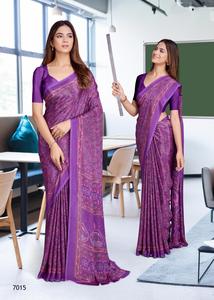 ผ้าไหมเครปส่าหรีตัด6.30 - Product Image 4