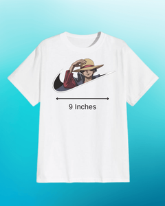 Camiseta de Hombre de Alta Calidad, Tejida, 100% Algodón, Talla Grande, Manga Corta, Cuello Redondo, Logotipo Frontal, Estilo Hip Hop - Product Image 1