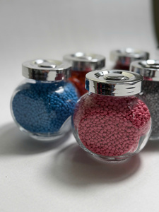 Color <b>Masterbatch</b> Pellets Film Grade PE <b>Plastic</b> Coloring Granules for Blow Molding Film Extrusion Injection - Product Image 3