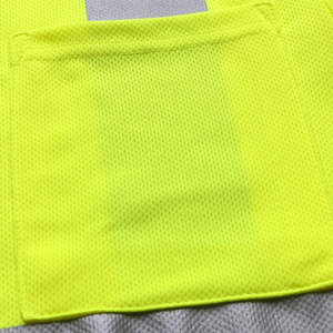 Vêtements de travail unisexes respirants 100% polyester pour la construction, l'exploitation minière et l'industrie, uniformes de travail, logo personnalisé, vêtements de sécurité réfléchissants - Product Image 5