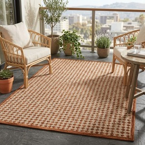 Alfombra de Lana Hecha a Mano de Primera Calidad con Patrones Geométricos Contemporáneos para Interiores de Hogar Elegantes y Decoración de Pisos - Product Image 5