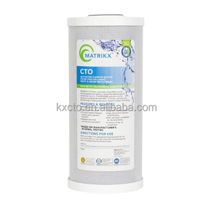 ไส้กรองคาร์บอนบล็อกสีน้ำเงินขนาดใหญ่ MATRIKX CTO 32-450-10 ขนาด 10 นิ้ว - Product Image 1
