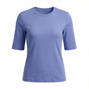 เสื้อเชิ้ตทำงานผู้หญิงมาใหม่ แฟชั่นฤดูใบไม้ผลิและฤดูใบไม้ร่วง ลายพิมพ์ทันสมัย สไตล์ลำลอง ชุดเดรสผู้หญิง ผ้าซาตินปักเลื่อม น้ำหนัก 240 กรัม ผ้าฝ้าย 100% - Product Image 1