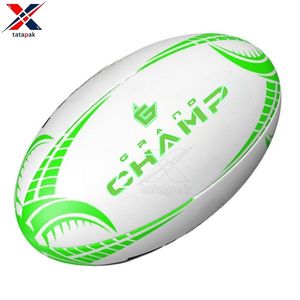 Balón de Rugby Promocional Personalizado, Material PVC/PU, Color, Logotipo y Diseño Personalizables, Económico y Perfecto para Escuelas, Academias y Principiantes - Product Image 6