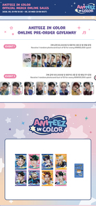 ATEEZ X ANITEEZ ป๊อปอัพสโตร์ [ANITEEZ IN COLOR] มินิโฟโต้บุ๊ค - Product Image 2