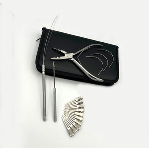 Herramientas y Kit Profesionales para Extensiones de Cabello Fusion, Juego de Herramientas de Lujo para Estilizar el Cabello, Tendencia Top para Peluqueros de Salón - Product Image 5