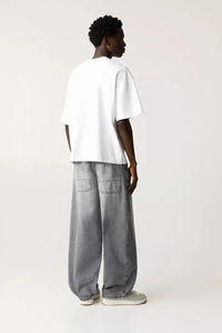 Jeans de Mezclilla Ultra Anchos 500GSM de Alta Calidad, Diseño Personalizado, Jeans Holgados para Hombre, Moda de Primavera y Otoño - Product Image 6