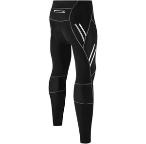 Compression <b>Tights</b> - Stretchy and Comfortable Ideal for Fitness Training and Everyday Wear Football Compression <b>Tights</b> - Product Image 2