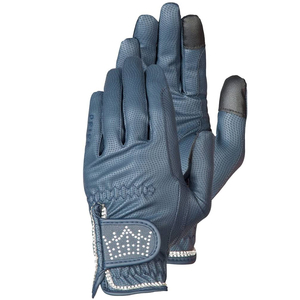 Horse Riding <b>Gloves</b> Ladies Fabric Leather Equestrian Custom Logo Horse Riding <b>Glove</b> for Good Quality <b>Driving</b> <b>Gloves</b> - Product Image 4