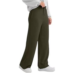2025 Cargo Sweatpants <b>Women</b> Plain Comfortable Quick Dry Over Size <b>Women</b> Jogging Running Wear <b>Trouser</b> Cargo Pant - Product Image 1