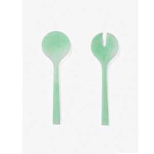 Colorful Epoxy Resin 10ml Mirror Finish Party <b>Salad</b> <b>Spoon</b> Handmade Kitchen Serving Decorative Craft <b>Spoon</b> - Product Image 5