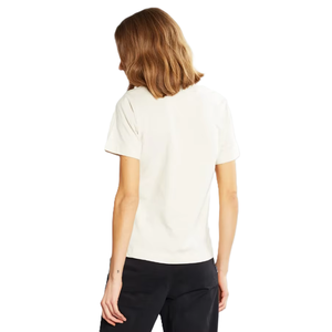 Camisetas Personalizadas Casuales de 220 Gramos, Transpirables, con Logotipo Estampado en el Cuello, de Manga Corta para Mujer - Product Image 2