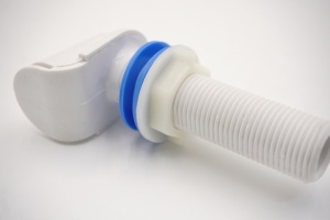 Válvula de descarga recta de plástico ABS OEM para urinario de hombre Diseño moderno Resistente a la corrosión Logotipo personalizado compatible - Product Image 6