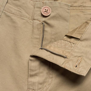 Pantalones Cortos de Trabajo Casuales de Cintura Elástica Personalizados de Alta Calidad 2026 para Hombre, Ajuste Relajado, Multicolores, para Exteriores - Product Image 3