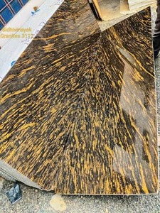 Losas de Granito Dorado Paradizo de Buena Calidad, Piedra Natural para Encimeras, Pisos, Escaleras y Decoración de Interiores - Product Image 3