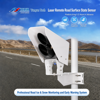 Capteur de température de surface routière infrarouge intelligent pour ponts et routes, compatible Smart City, RS485 4-20mA, -40 à 80°C, IP67, CE, RWIS