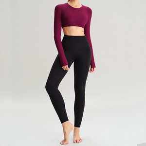 Top de Yoga para Mujer de la Mejor Calidad, Hecho con Material 100% Algodón, Ecológico, Resistente al Viento, Ropa de Entrenamiento de Yoga al Mejor Precio - Product Image 5