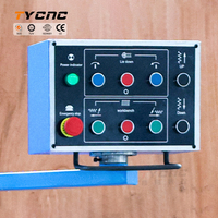 Fraiseuse automatique Tengyang X6032 avec table rotative, usage léger, horizontal, broche ISO40, 380V/220V