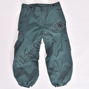 Pantalones de Nieve 2026 Unisex, Diseño Personalizado, Impermeables, Talla Grande, OEM, Nylon, Estilo Urbano, Pantalones Cargo para Snowboard, Cierre con Cordón - Product Image 1