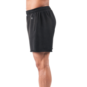 กางเกงขาสั้นลำลองผู้ชาย ผ้าเนื้อนุ่ม สวมใส่สบาย เอวยางยืด ทรงหลวม เหมาะสำหรับออกกำลังกายและสวมใส่ในชีวิตประจำวัน - Product Image 5