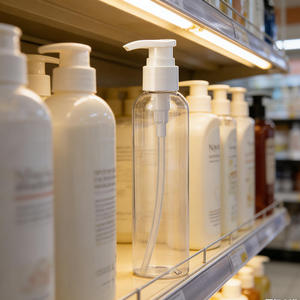 ขวดพลาสติก PET ใสทรงโคสโม ขนาด 240 มล. 8 ออนซ์ สำหรับบรรจุภัณฑ์โลชั่น ครีม น้ำมันบำรุงผิว ขายส่ง - Product Image 5