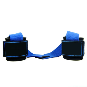 Sangles de musculation en néoprène et coton durables pour soulevés de terre, musculation, soutien rembourré pour poignets, unisexe - Product Image 3