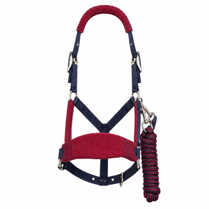 Licol de cheval réglable en nylon souple, couleur personnalisée, modèle 2026, pour l'entraînement, vente directe usine, prix abordable - Product Image 2