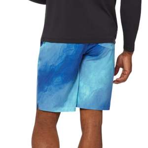 กางเกงว่ายน้ำสีดำเทา แห้งเร็ว ขายส่ง ออกแบบเองได้ ชุดชายหาดประสิทธิภาพสูง กางเกงชายหาดน้ำหนักเบา - Product Image 2